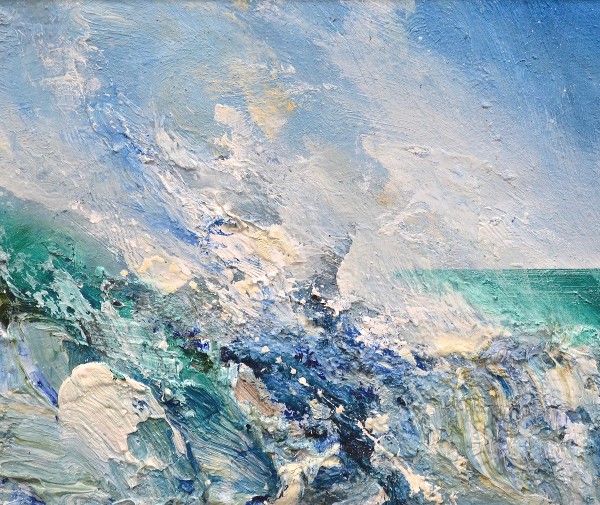 'Winter Sea, High Tide' by artist Matthew Bourne